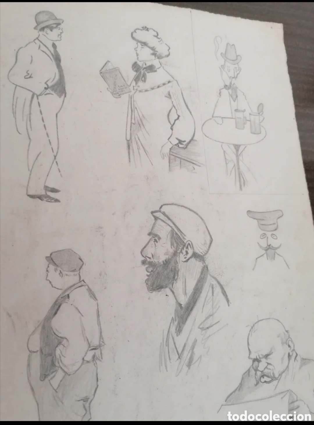 Arte: Dibujo a l&aacute;piz de P. Tom&aacute;s - Foto 2