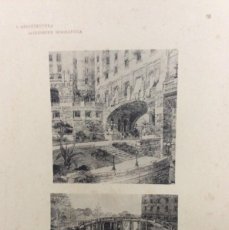 Arte: L´ARCHITETTURA DI GIUSEPPE SOMMARUGA. VARESE - GRANDE HOTEL - THE CROCI - ( 1908 )