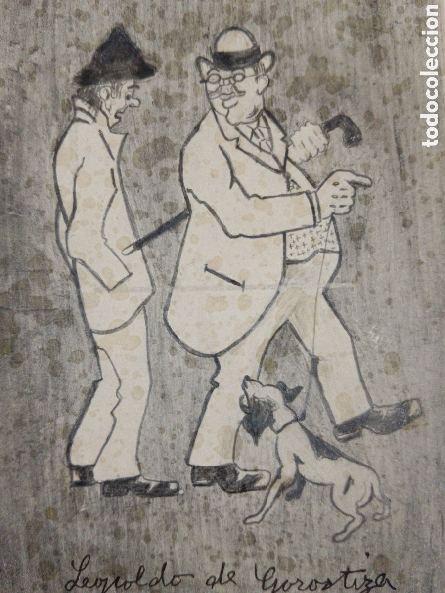Kunst: Leopoldo Gorostiza dibujo l&aacute;piz grafito , principios del 1900