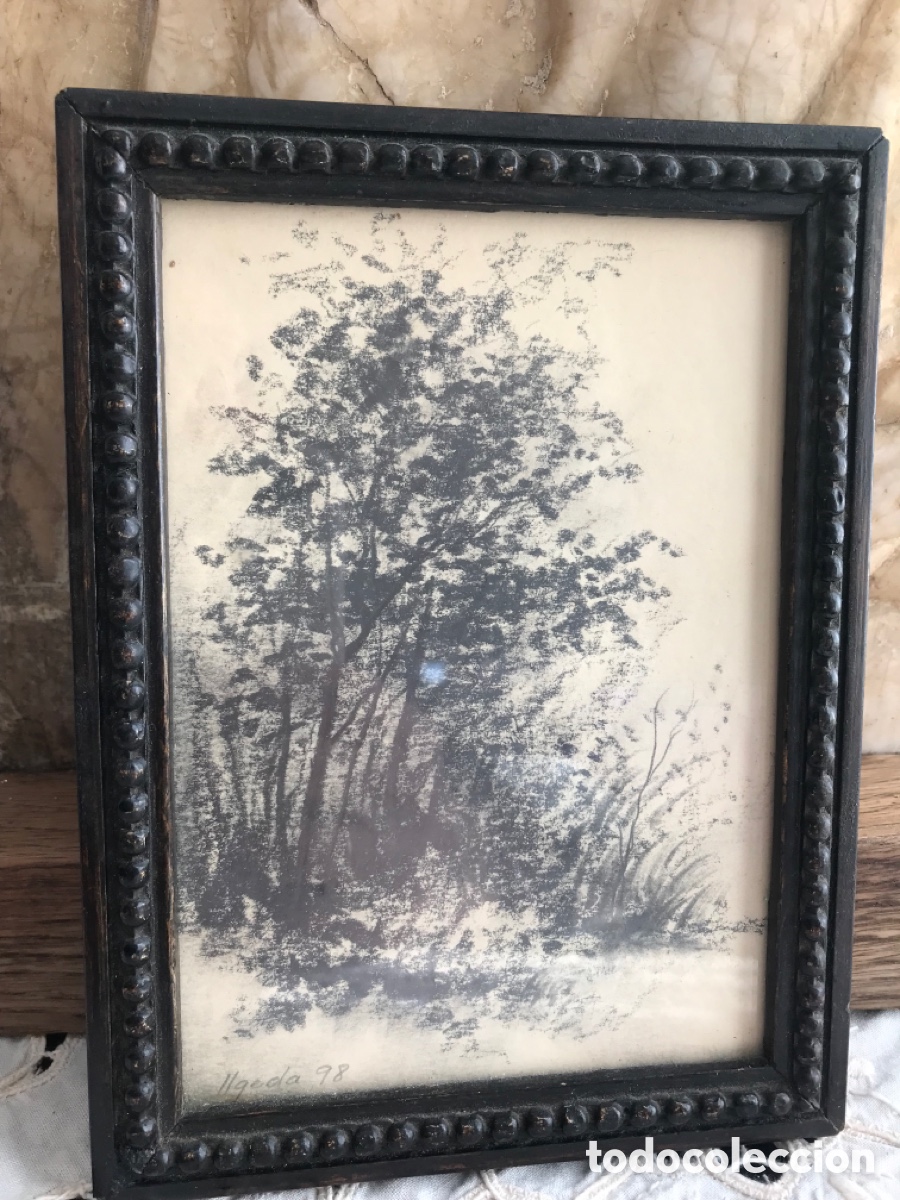 Arte: Antiguo dibujo - Foto 2