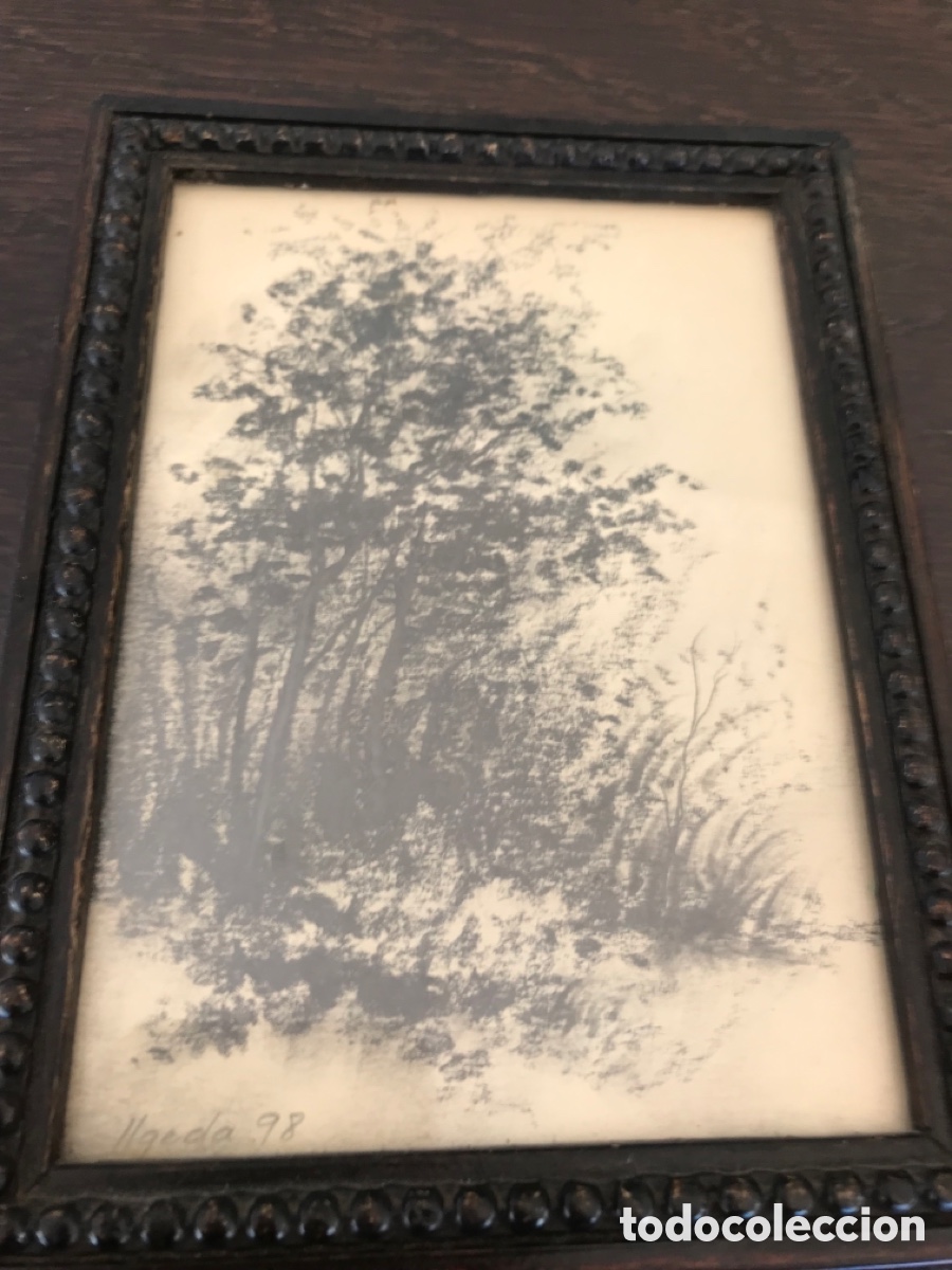 Arte: Antiguo dibujo - Foto 4