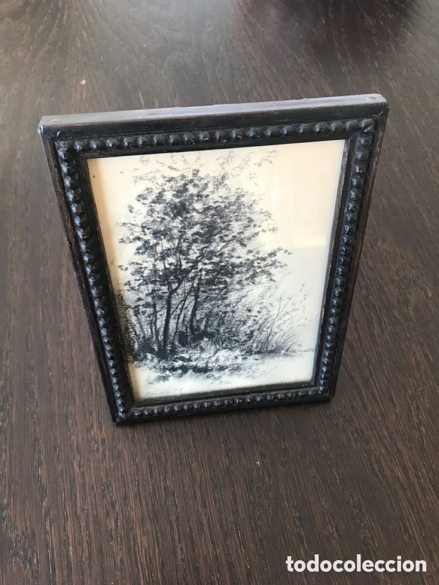 Arte: Antiguo dibujo - Foto 8