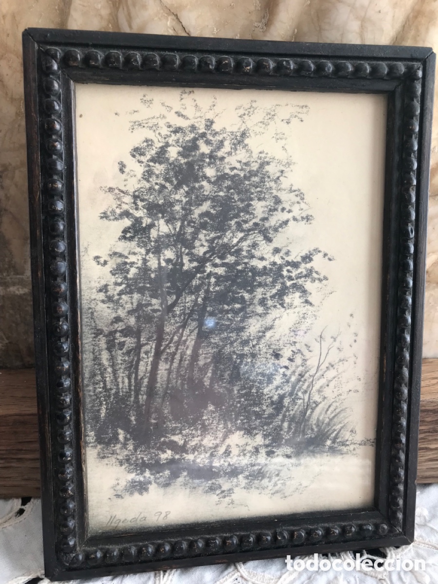 Arte: Antiguo dibujo - Foto 1