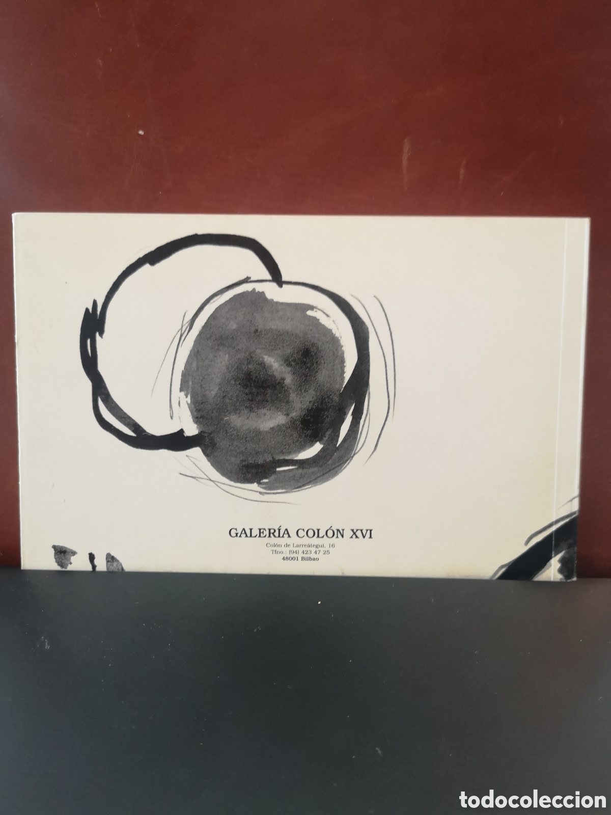 Arte: Eclipse. Andr&eacute;s Nagel . Postales. - Foto 2