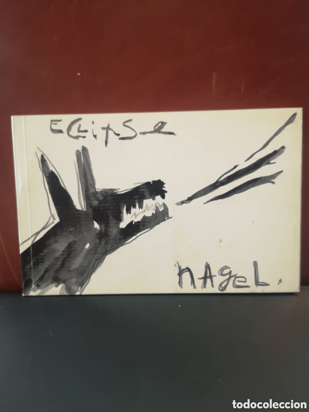 Arte: Eclipse. Andr&eacute;s Nagel . Postales. - Foto 1