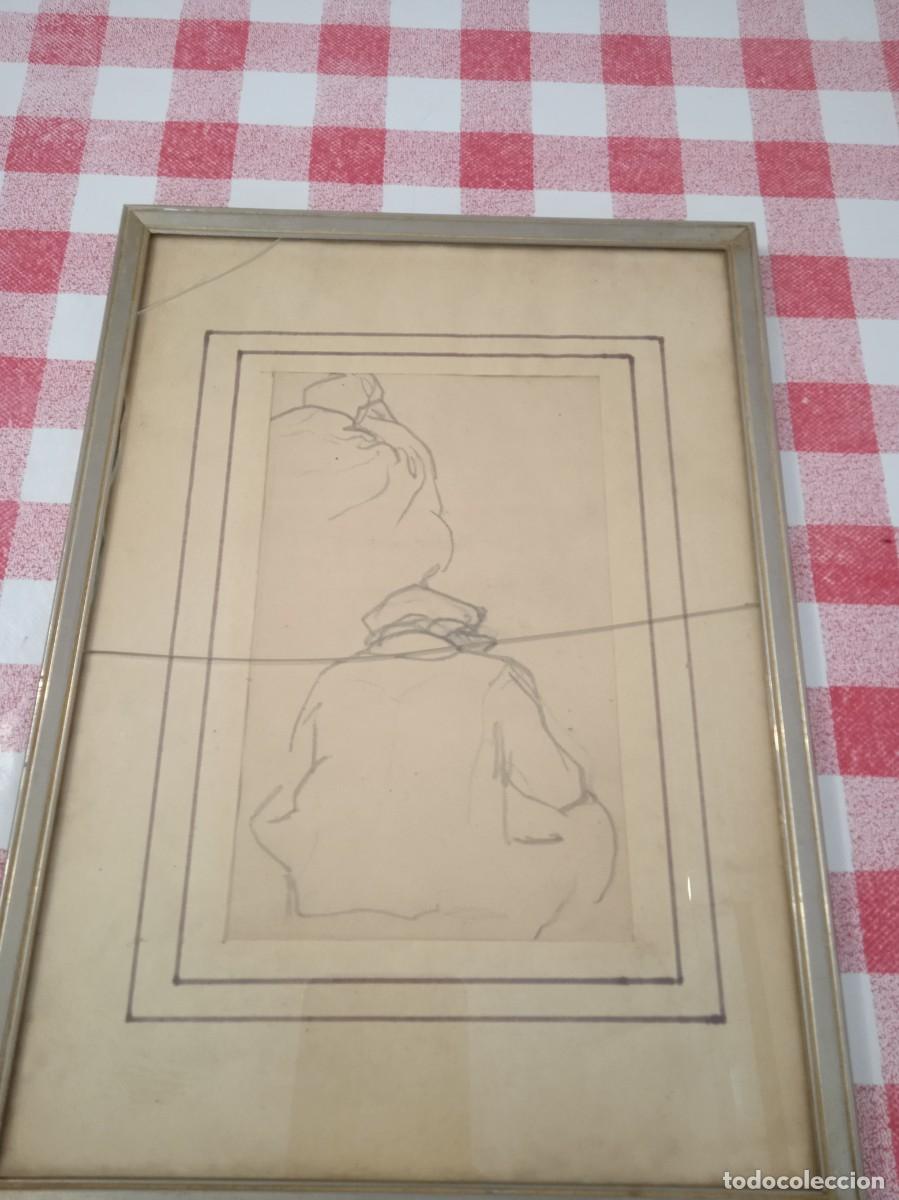 Arte: Boceto antiguo - Foto 1
