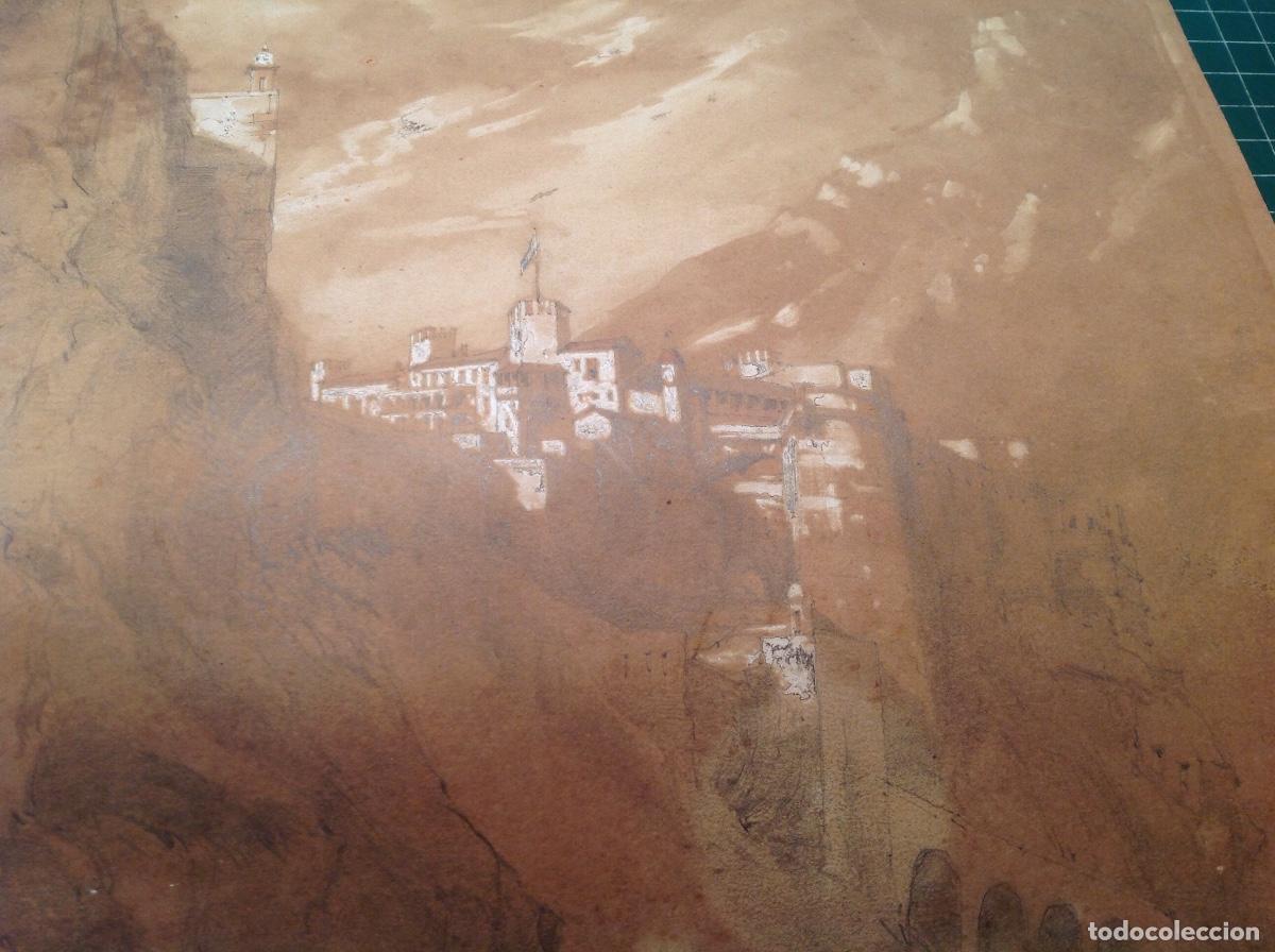 Arte: An&oacute;nimo. Una fortaleza. - Foto 2