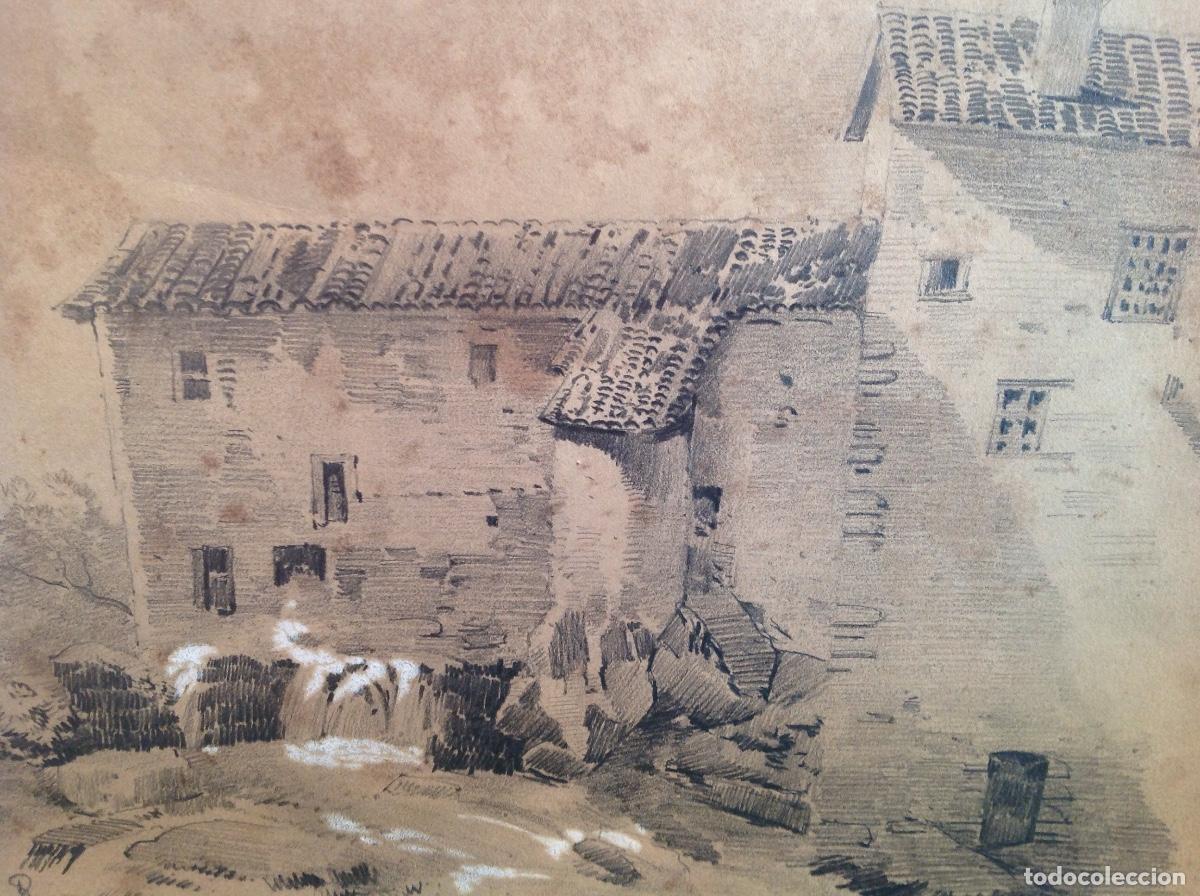 Arte: Luis Rigalt. Casa de pueblo. - Foto 3