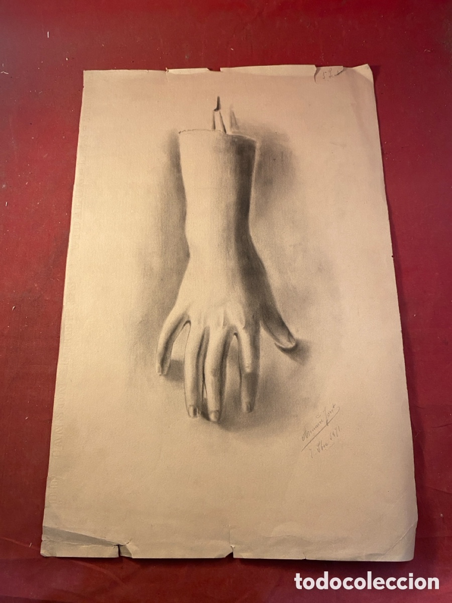 Arte: Estudio dibujo de mano - Foto 1