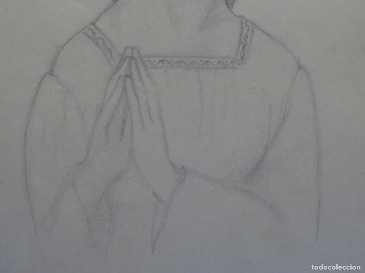 Arte: DIBUJO AN&Oacute;NIMO A L&Aacute;PIZ. - Foto 3
