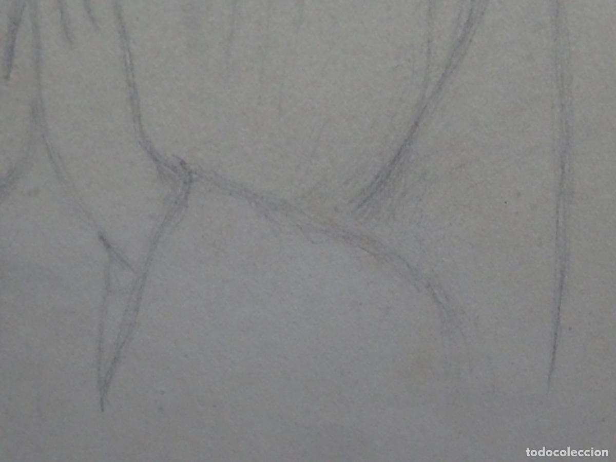 Arte: DIBUJO AN&Oacute;NIMO A L&Aacute;PIZ. - Foto 4