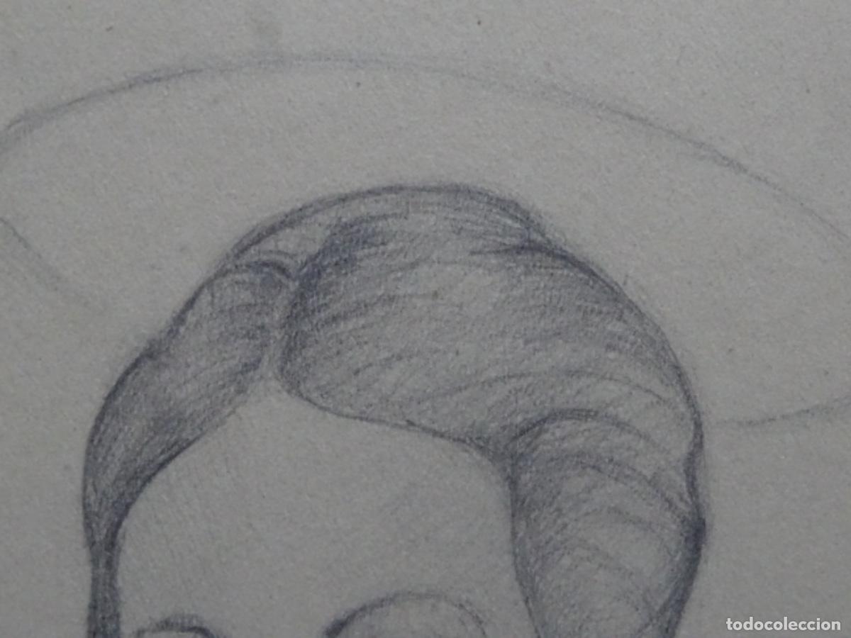 Arte: DIBUJO AN&Oacute;NIMO A L&Aacute;PIZ. - Foto 6