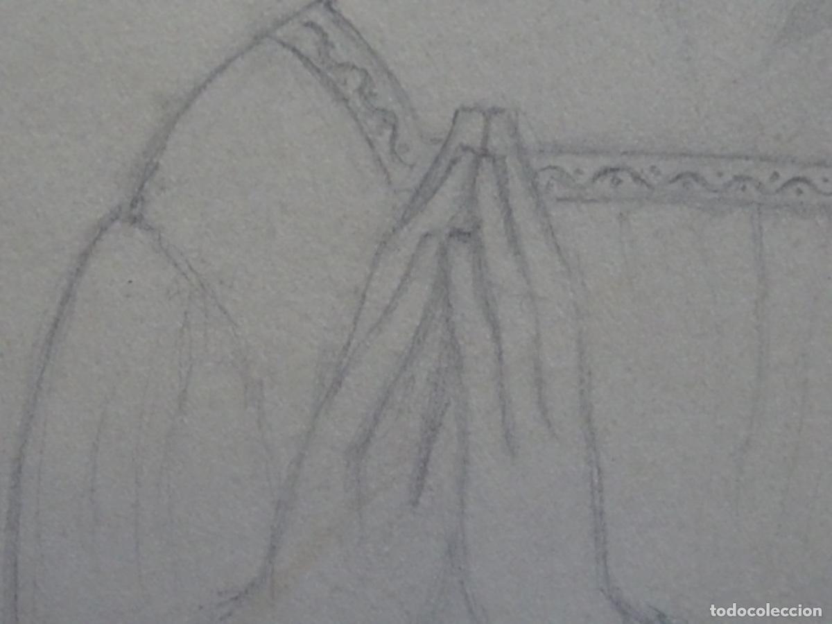 Arte: DIBUJO AN&Oacute;NIMO A L&Aacute;PIZ. - Foto 7
