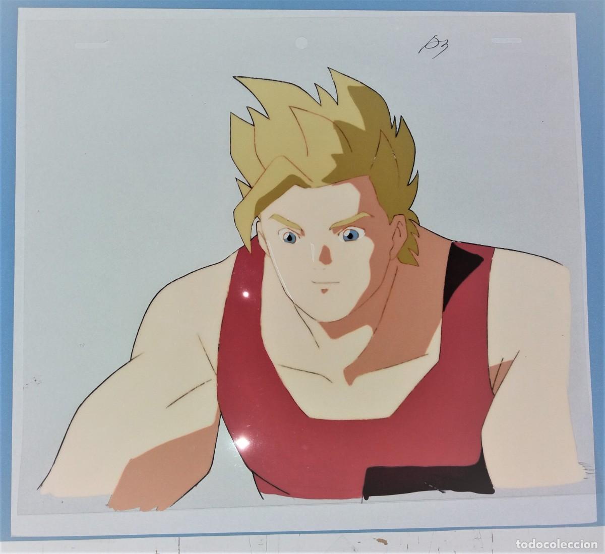 virtua fighter (バーチャファイター) - celda. anime telev - Buy Contemporary drawings  of the XX century on todocoleccion