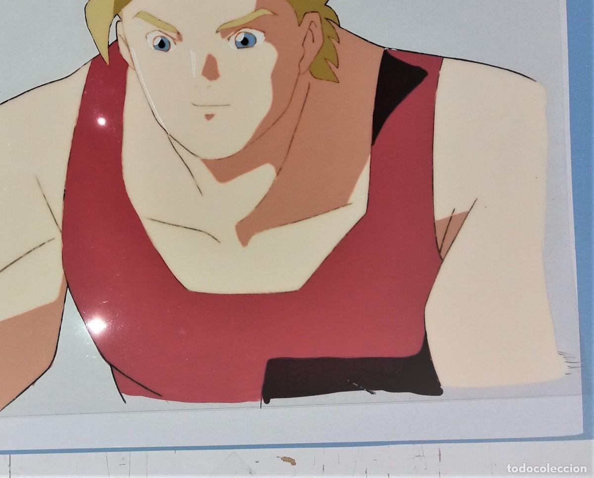 virtua fighter (バーチャファイター) - celda. anime telev - Buy Contemporary drawings  of the XX century on todocoleccion