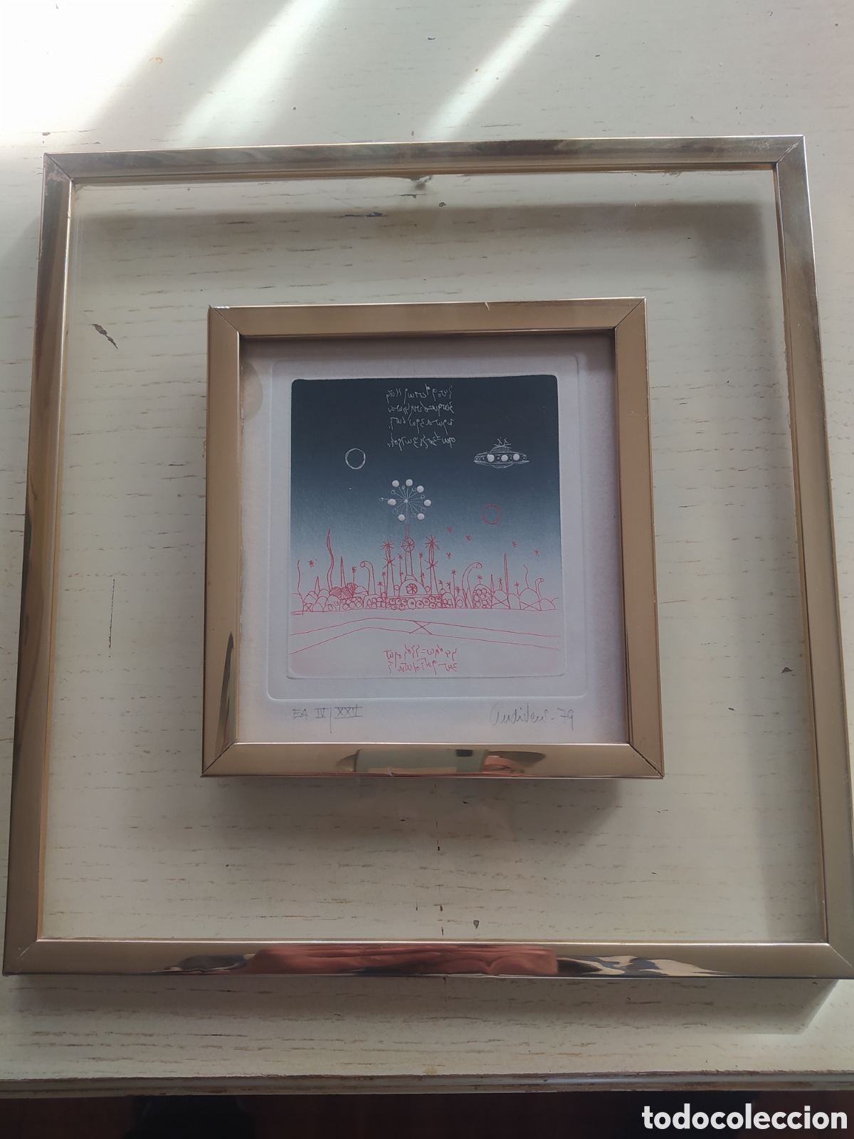 Arte: Dibujo Futurista 1979