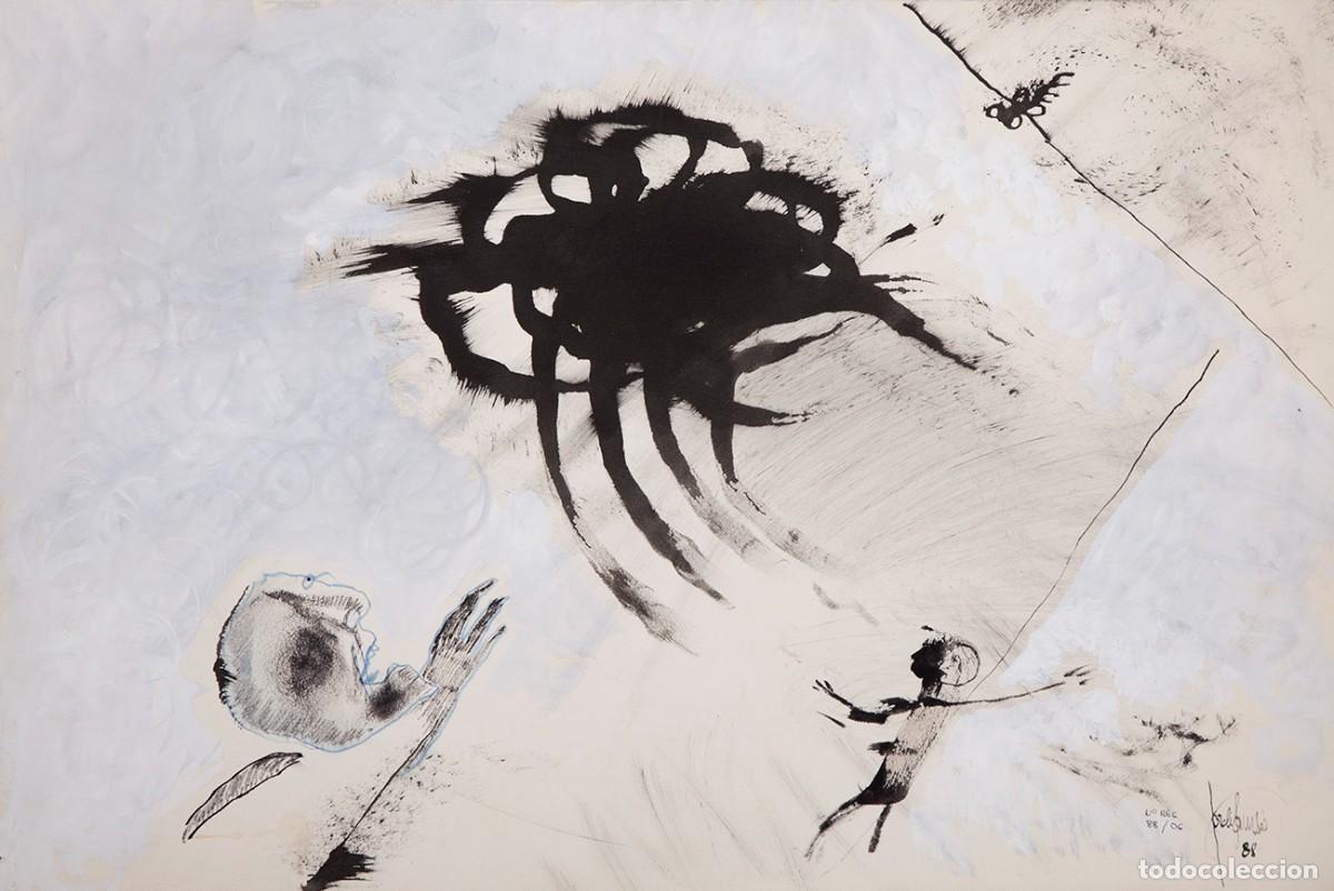 Arte: Jordi Sams&oacute; | Sin t&iacute;tulo (1988) - Foto 1