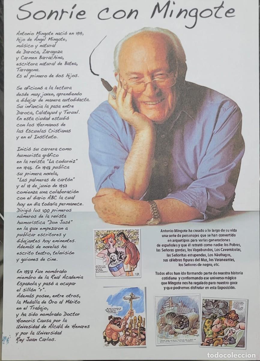 Arte: Dibujo original de Antonio Mingote. - Foto 2