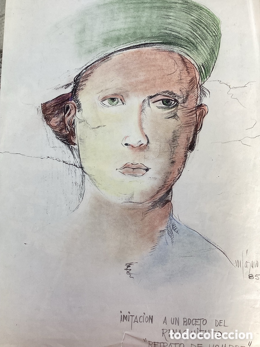 Arte: Dibujo t&eacute;cnica mixta - Foto 2