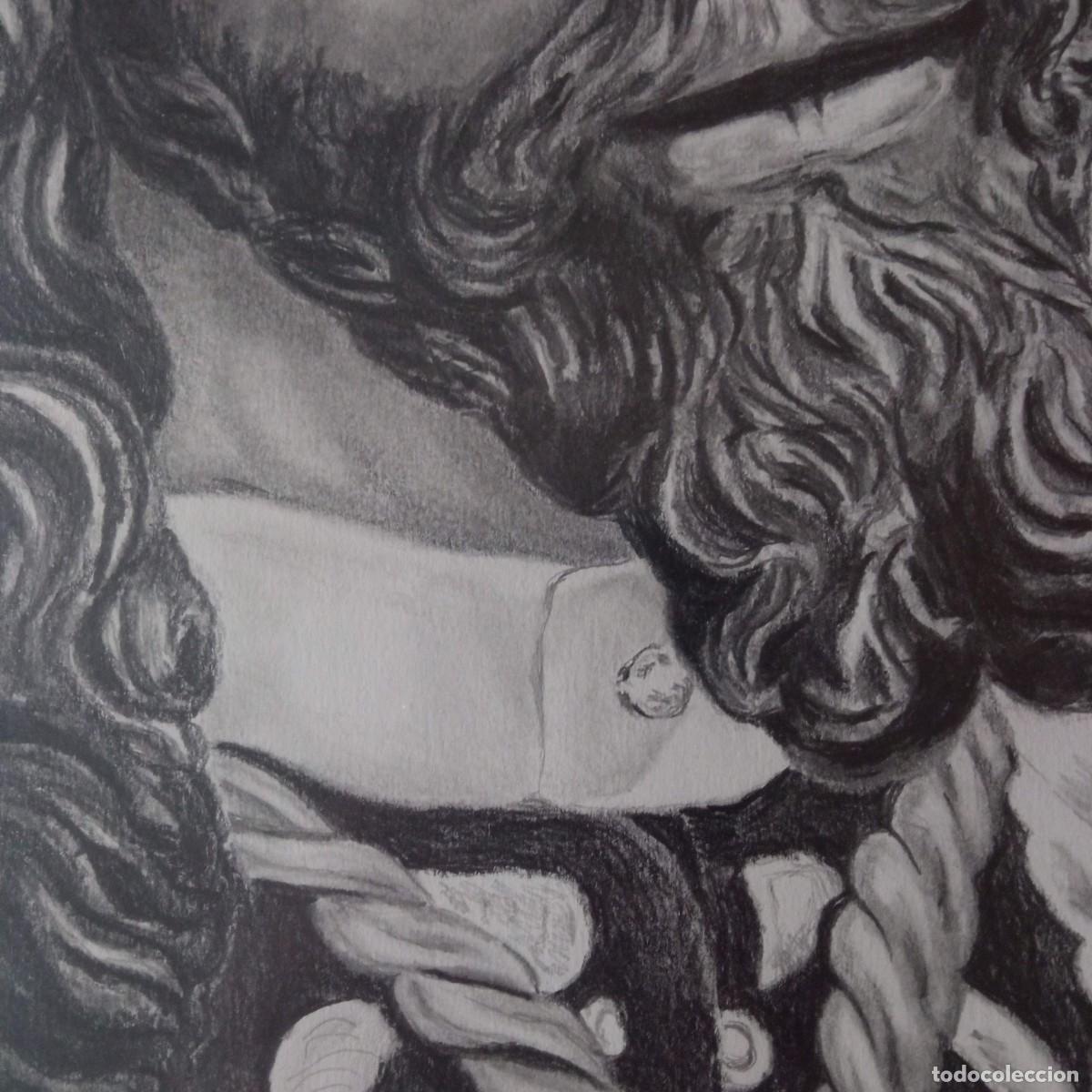 Arte: Dibujo a grafito Jes&uacute;s del Gran Poder Sevilla - Foto 4