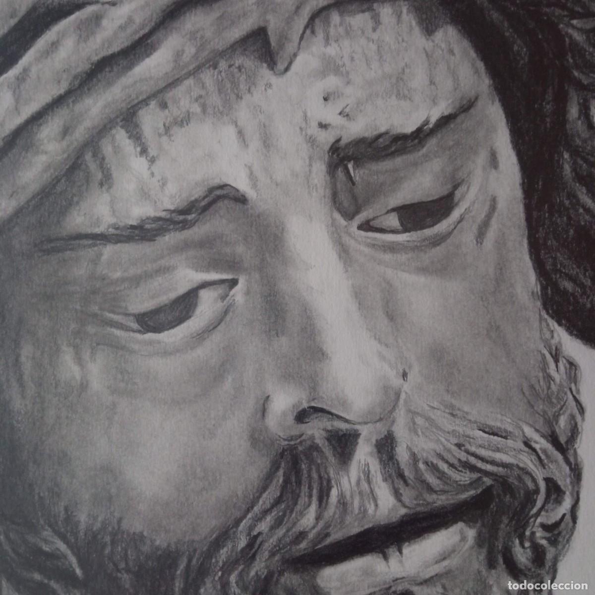 Arte: Dibujo a grafito Jes&uacute;s del Gran Poder Sevilla - Foto 3