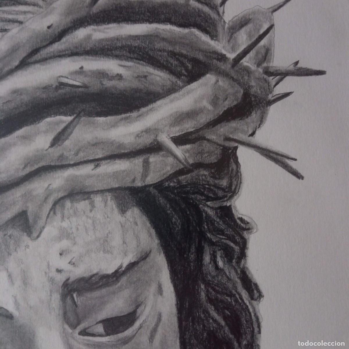 Arte: Dibujo a grafito Jes&uacute;s del Gran Poder Sevilla - Foto 5