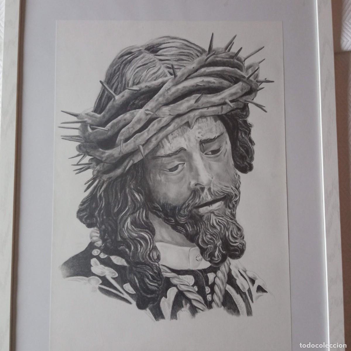 Arte: Dibujo a grafito Jes&uacute;s del Gran Poder Sevilla - Foto 6