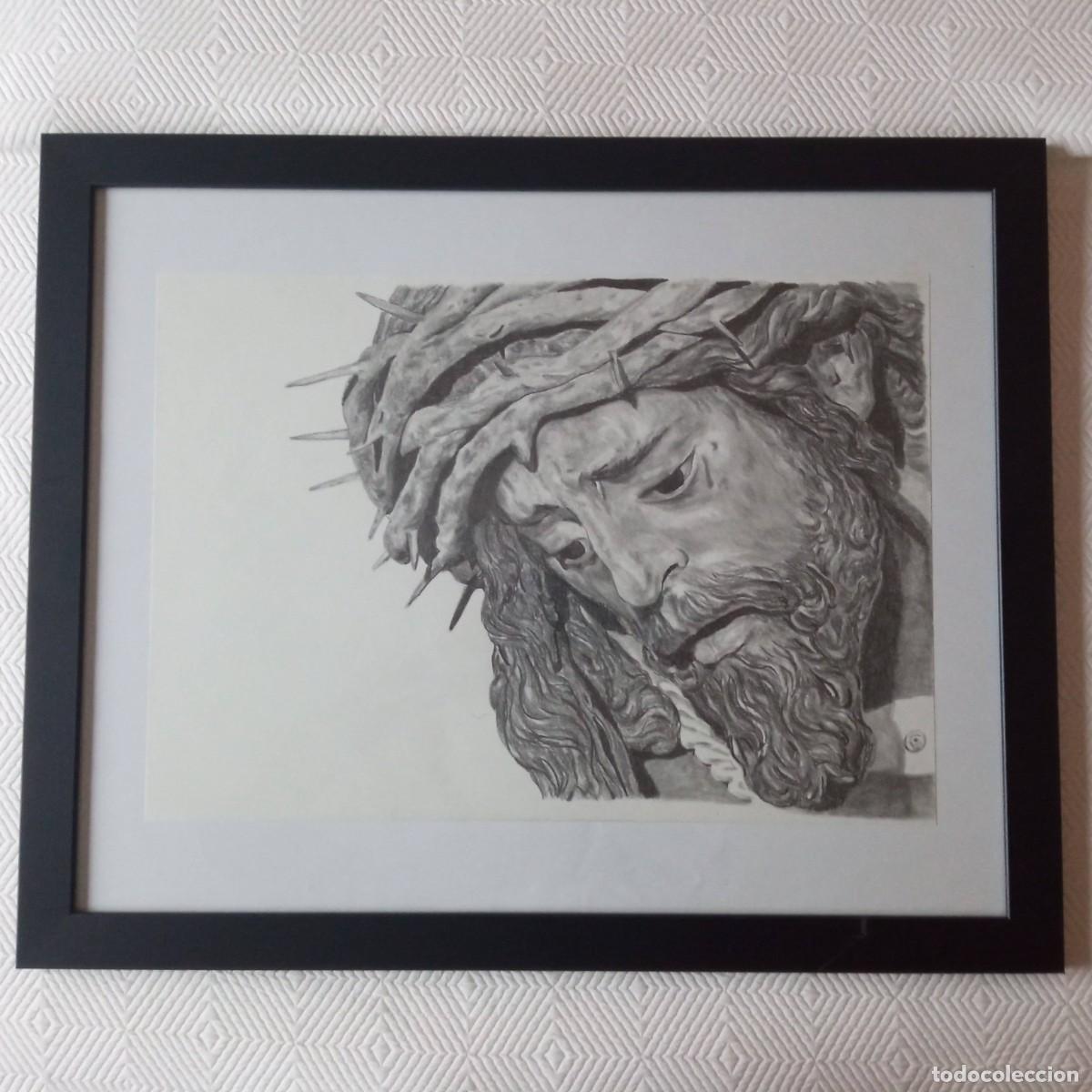 Arte: Dibujo a grafito Jes&uacute;s del Gran Poder. Sevilla - Foto 1