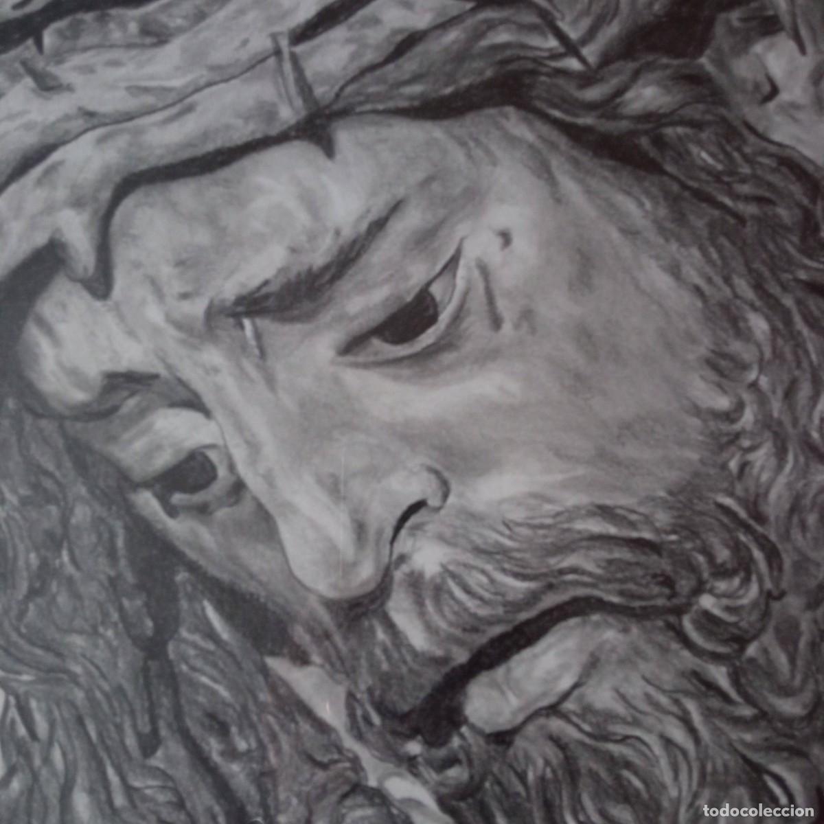 Arte: Dibujo a grafito Jes&uacute;s del Gran Poder. Sevilla - Foto 2