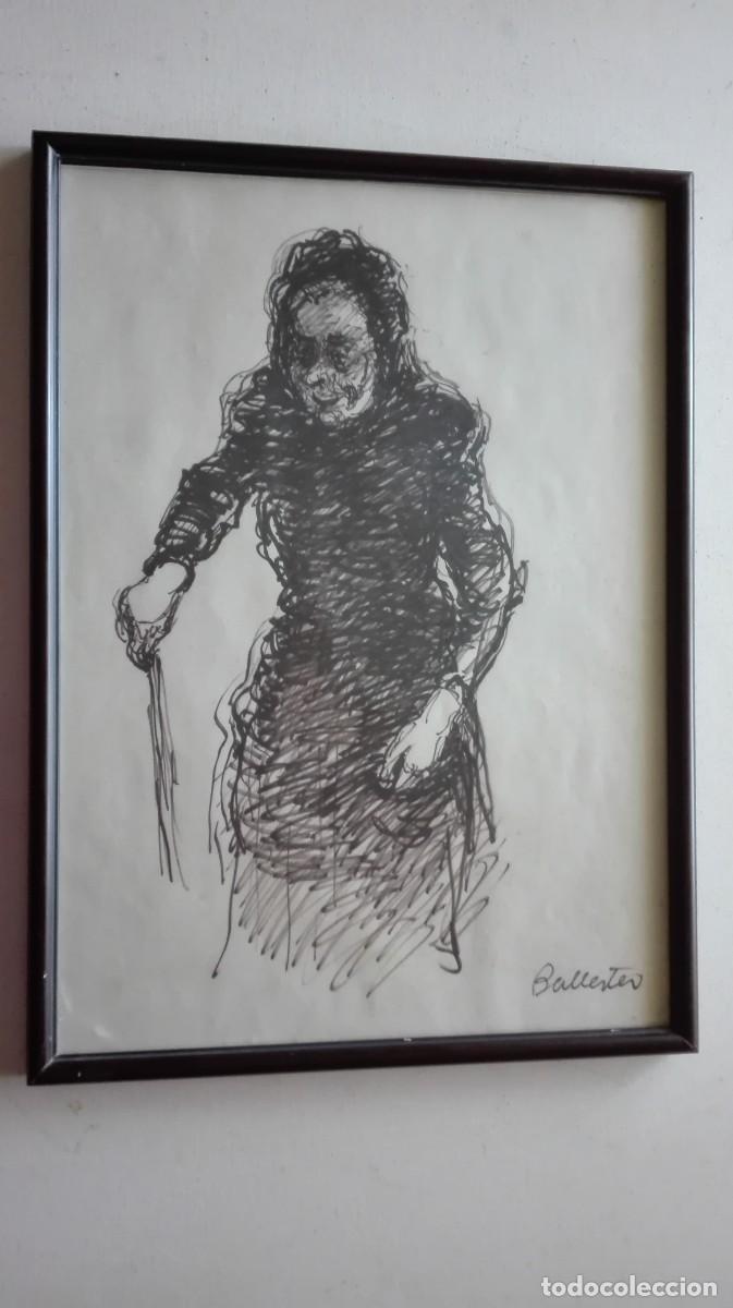 Arte: CUADRO PINTADO A ROTULADOR - Foto 1