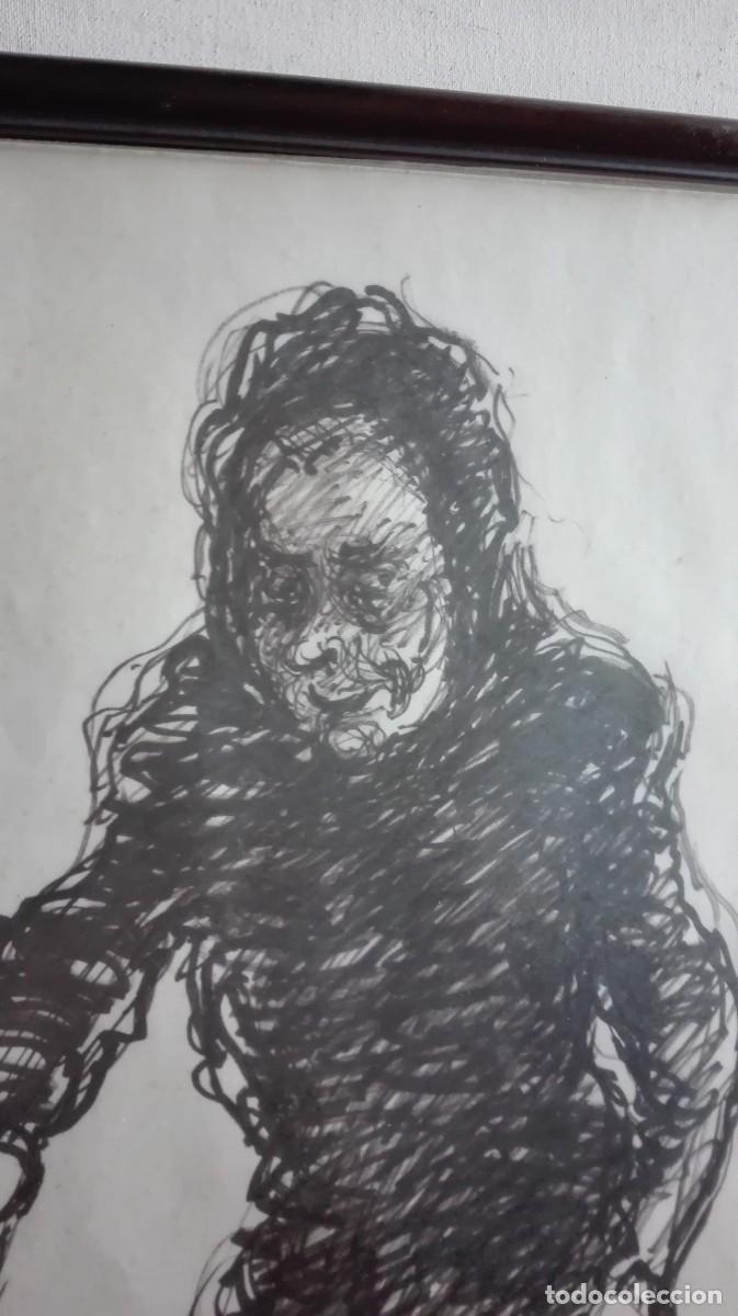 Arte: CUADRO PINTADO A ROTULADOR - Foto 2