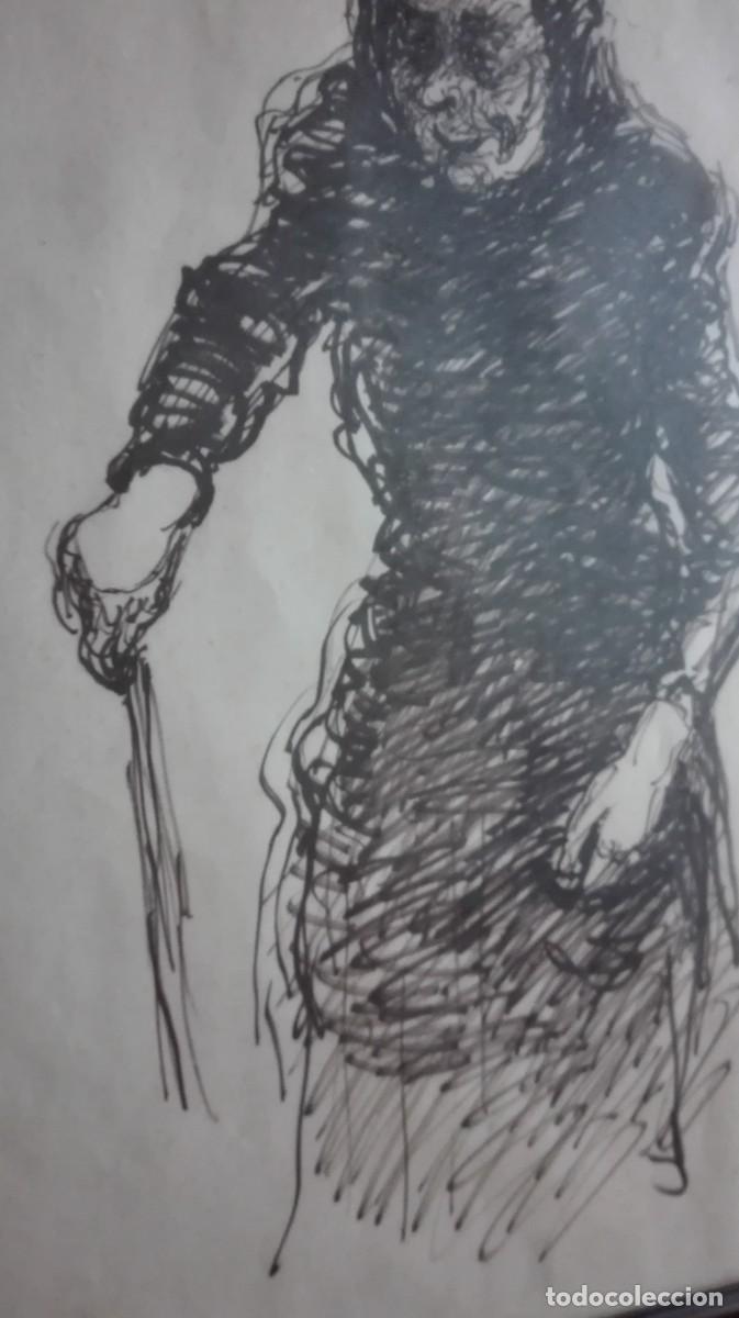 Arte: CUADRO PINTADO A ROTULADOR - Foto 3