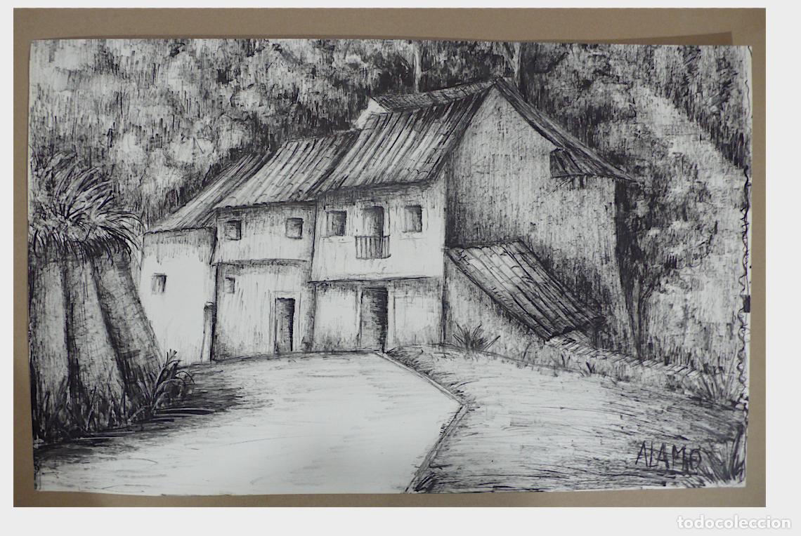 Arte: DIBUJO EN NEGRO - Foto 1