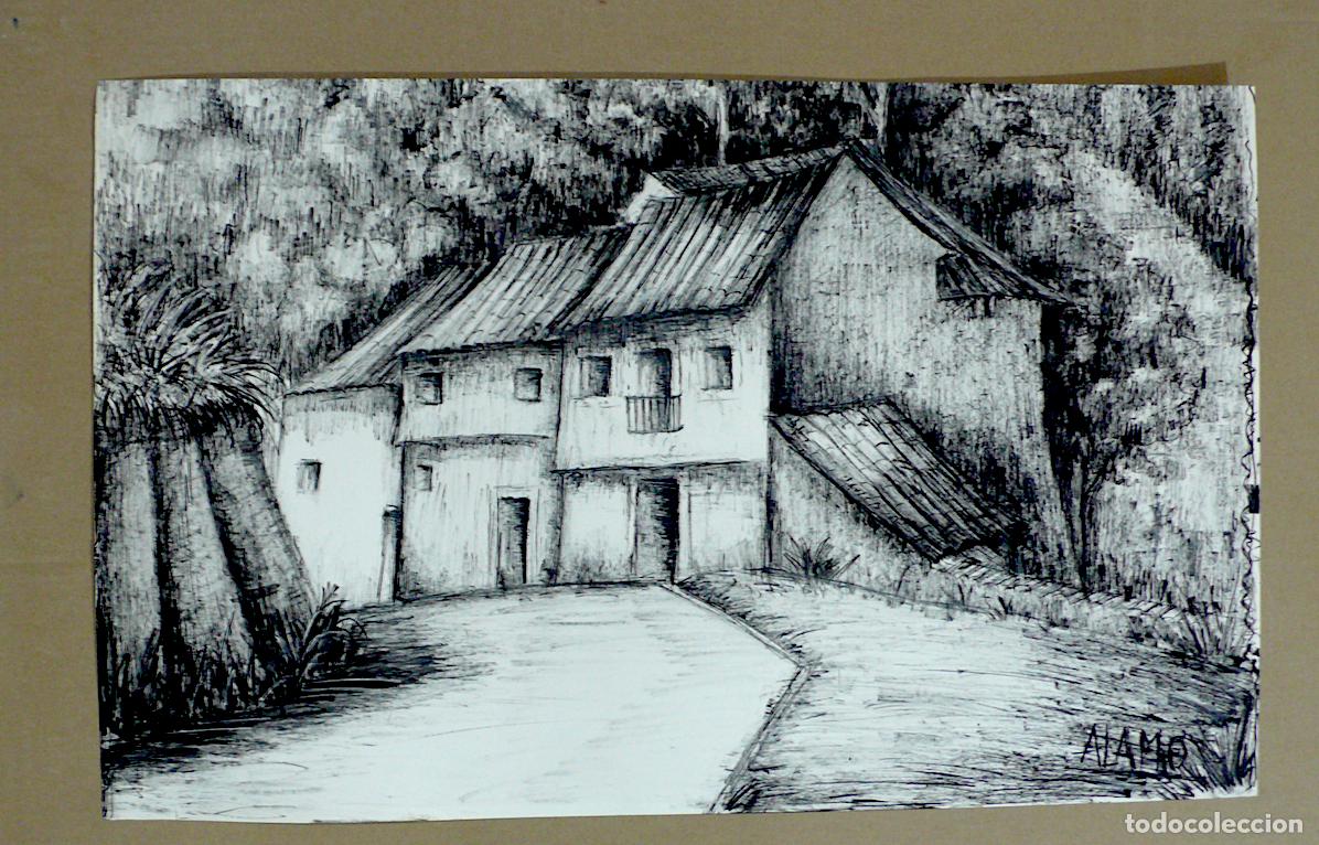 Arte: DIBUJO EN NEGRO - Foto 2