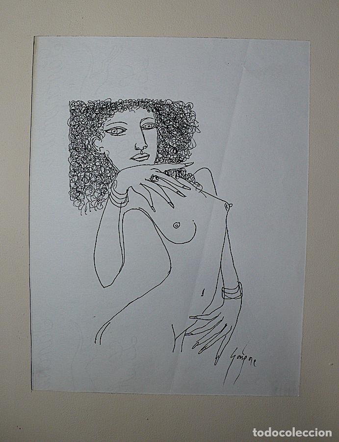 Arte: DIBUJO A TINTA - Foto 1