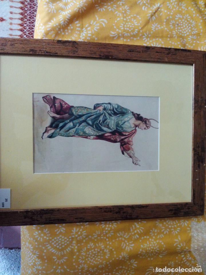 Arte: FELIX YUSTE. DIBUJO/ACUARELA - Foto 3