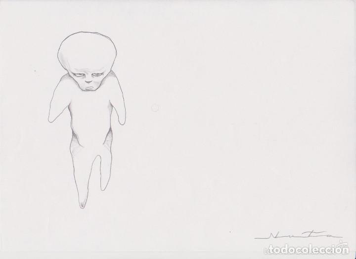 Arte: ESTEVE SOL&Eacute; - NUTA - PERSONAJE - Foto 1