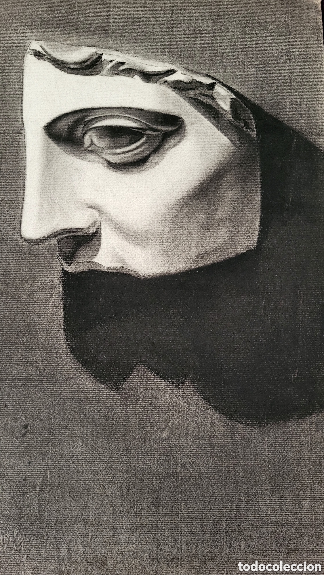 Arte: Dibujo carboncillo - Foto 1