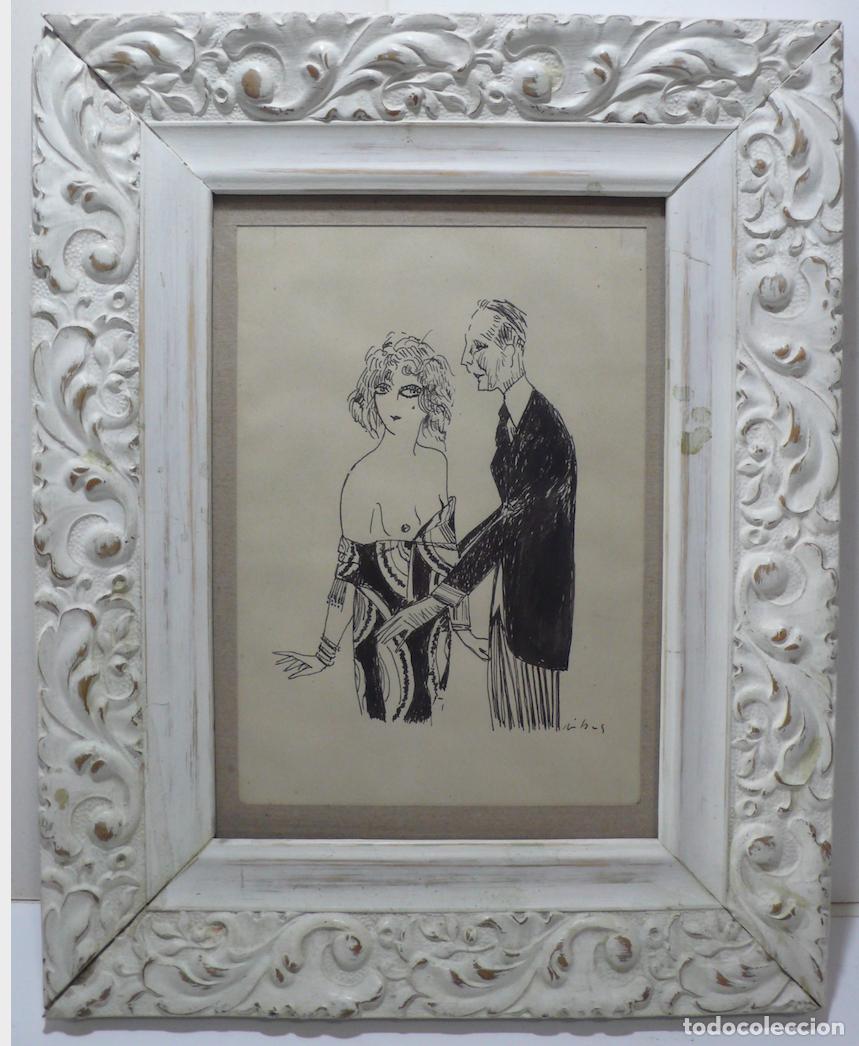 Arte: DIBUJO A TINTA - Foto 1