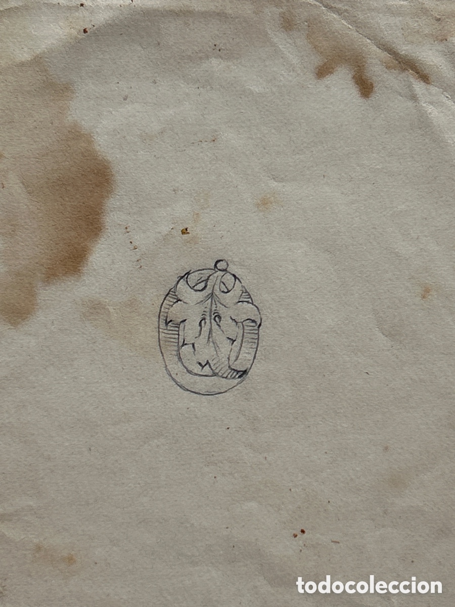 Arte: DIBUJOS ANTIGUOS JOYER&Iacute;A - Foto 2