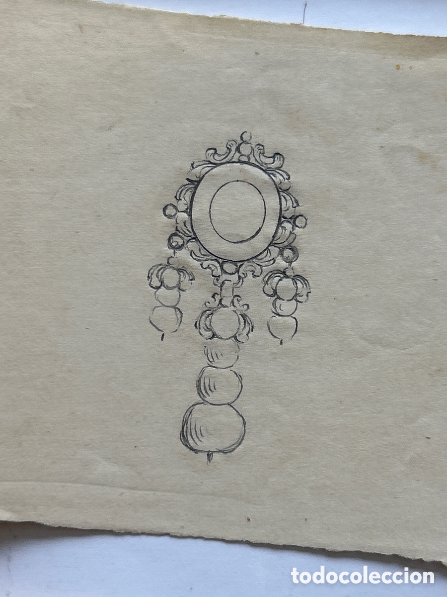 Arte: DIBUJOS ANTIGUOS JOYER&Iacute;A - Foto 4