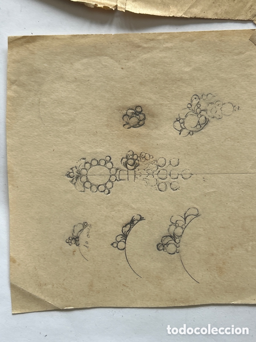 Arte: DIBUJOS ANTIGUOS JOYER&Iacute;A - Foto 5