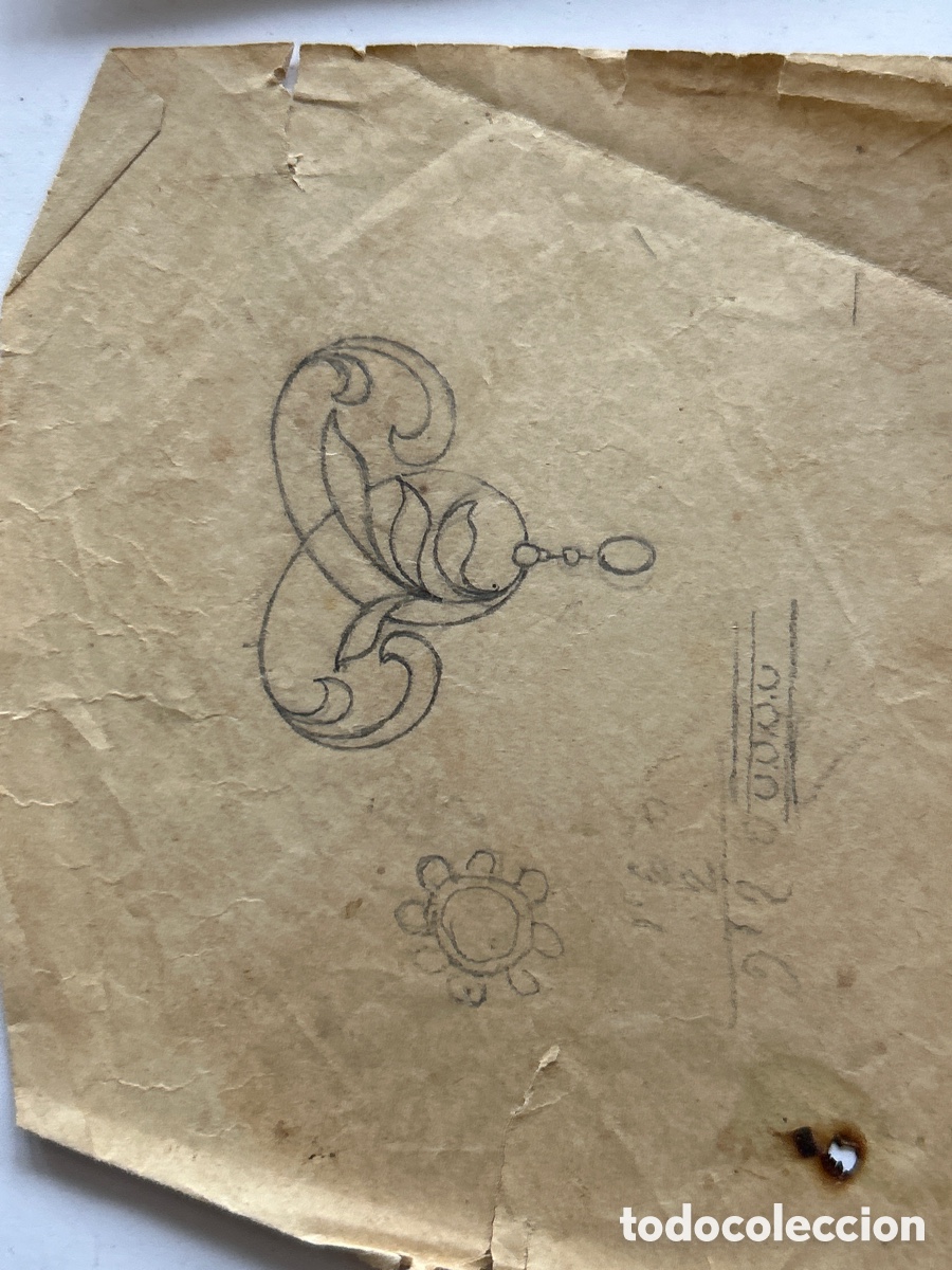 Arte: DIBUJOS ANTIGUOS JOYER&Iacute;A - Foto 6