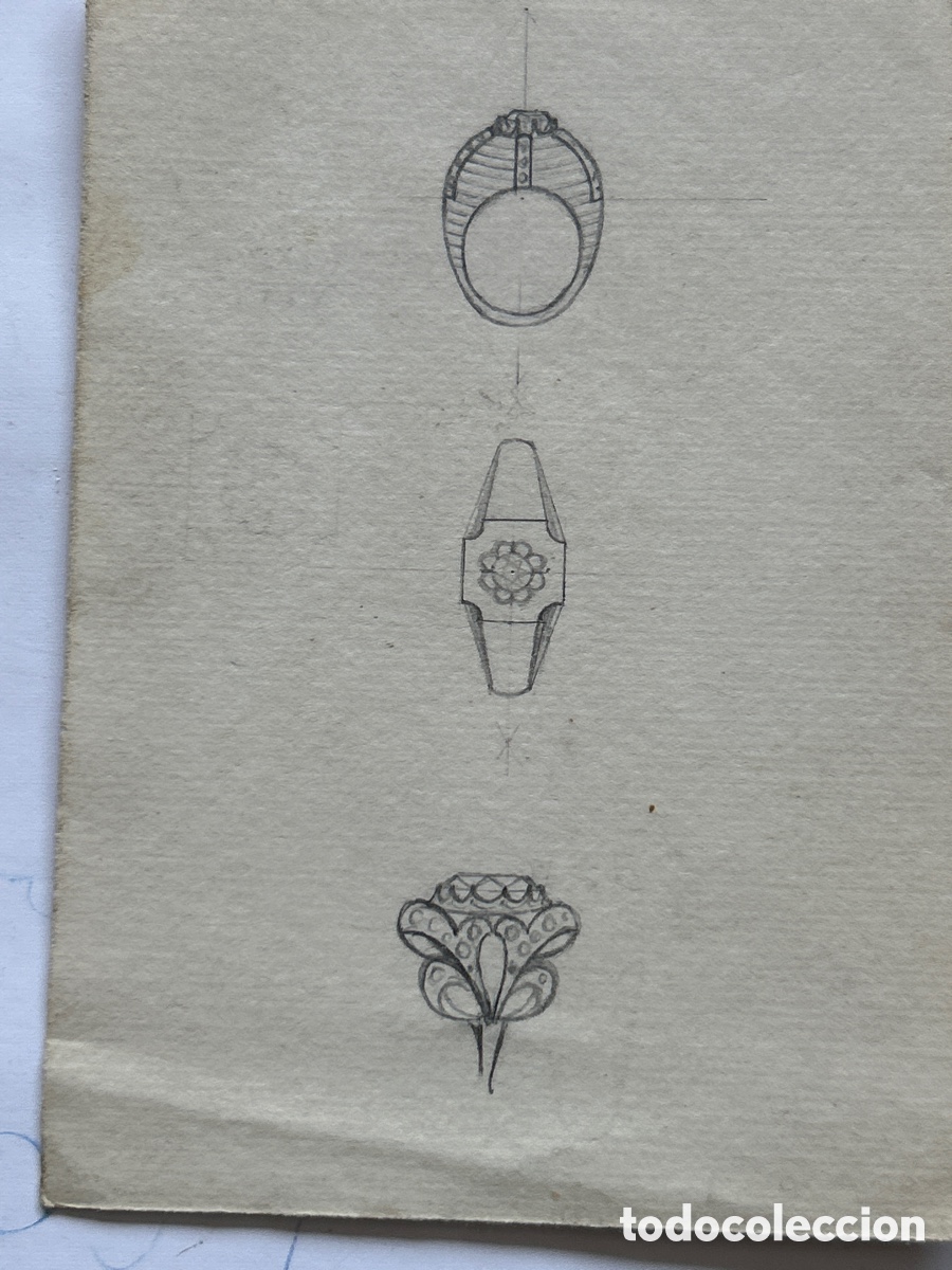Arte: DIBUJOS ANTIGUOS JOYER&Iacute;A - Foto 7