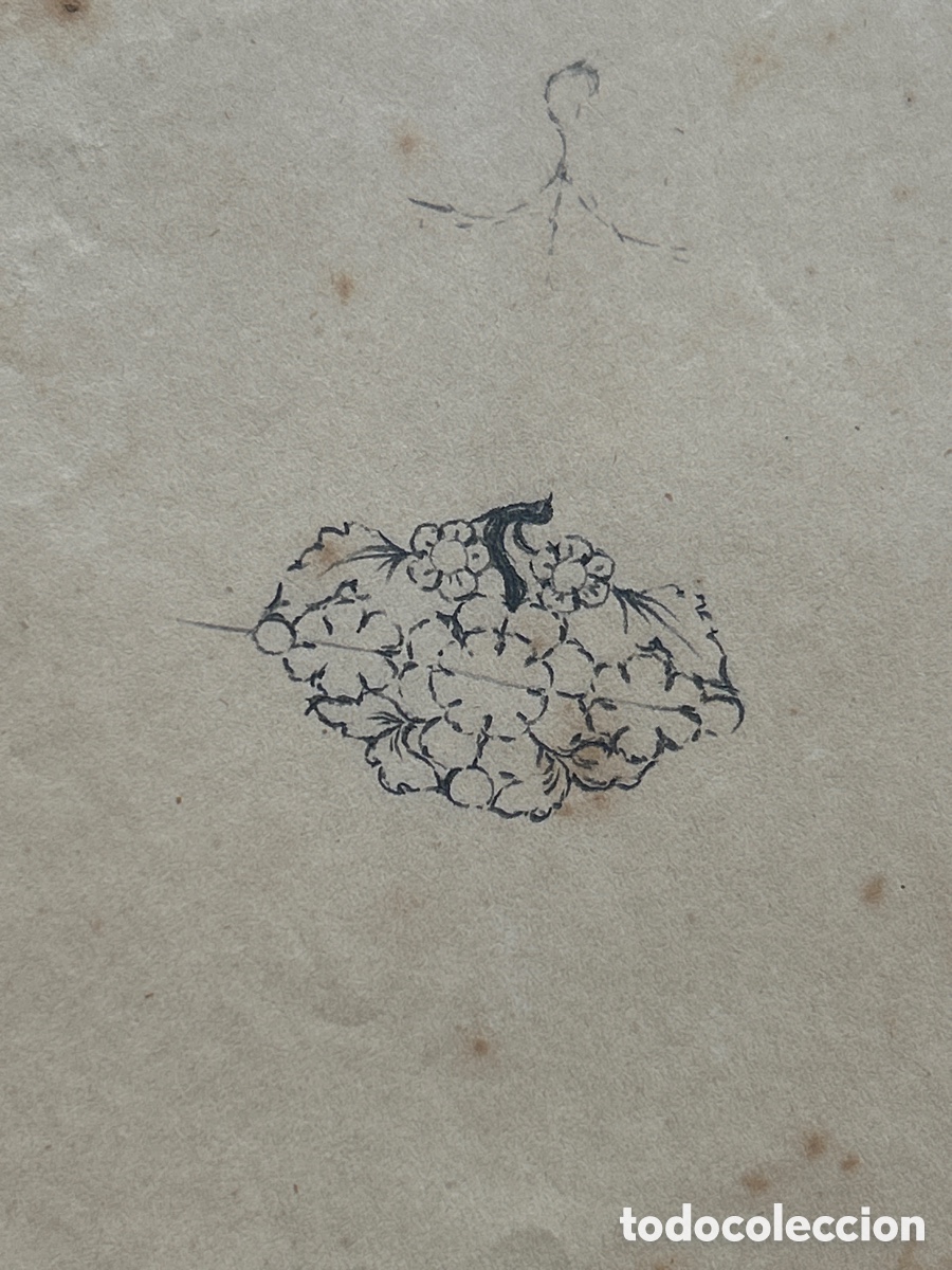 Arte: DIBUJOS ANTIGUOS JOYER&Iacute;A - Foto 8