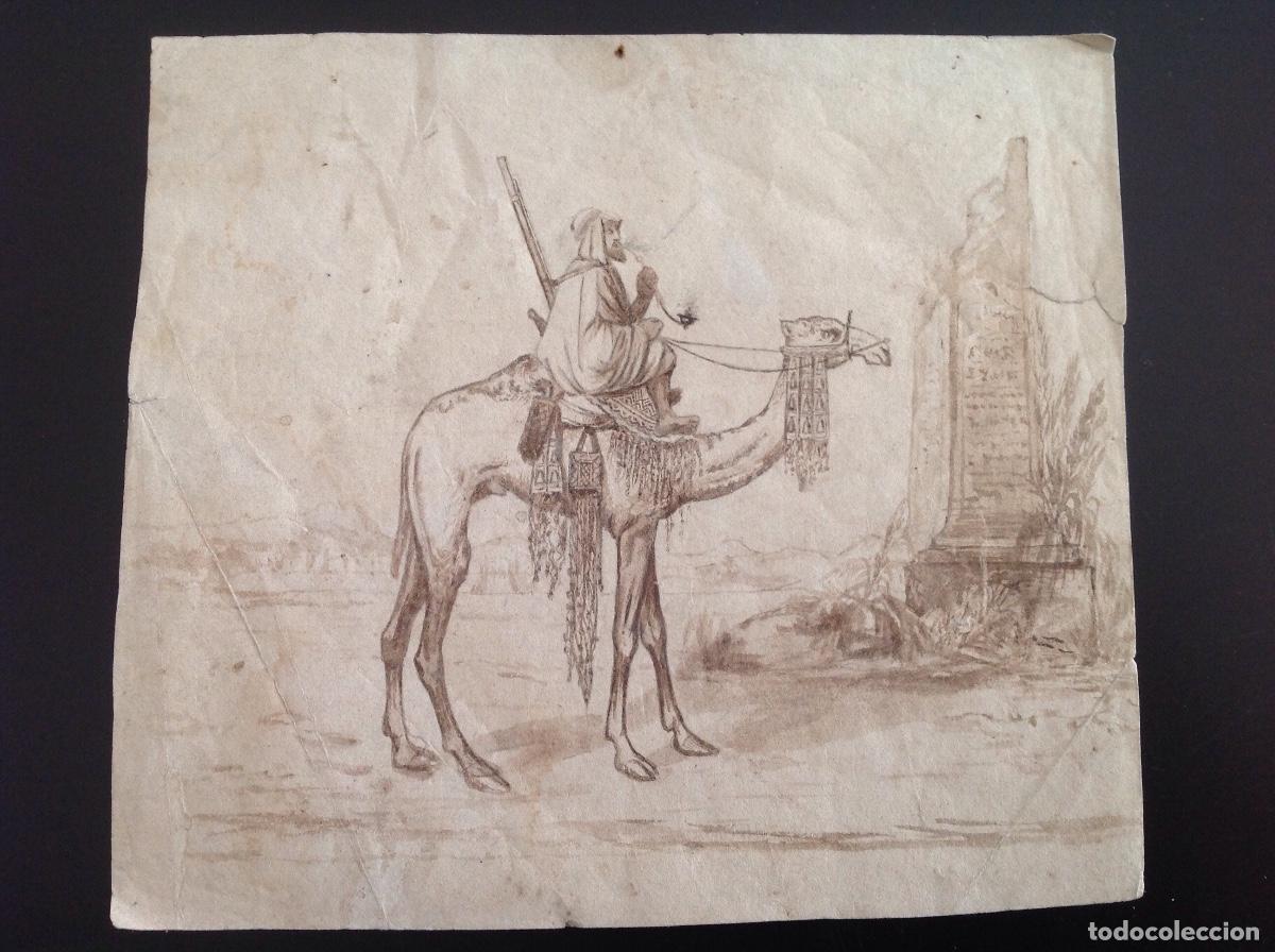 Arte: An&oacute;nimo. Tipo arabe. - Foto 1