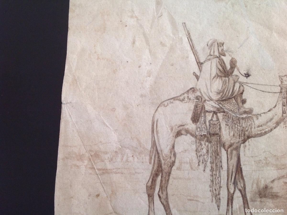 Arte: An&oacute;nimo. Tipo arabe. - Foto 3