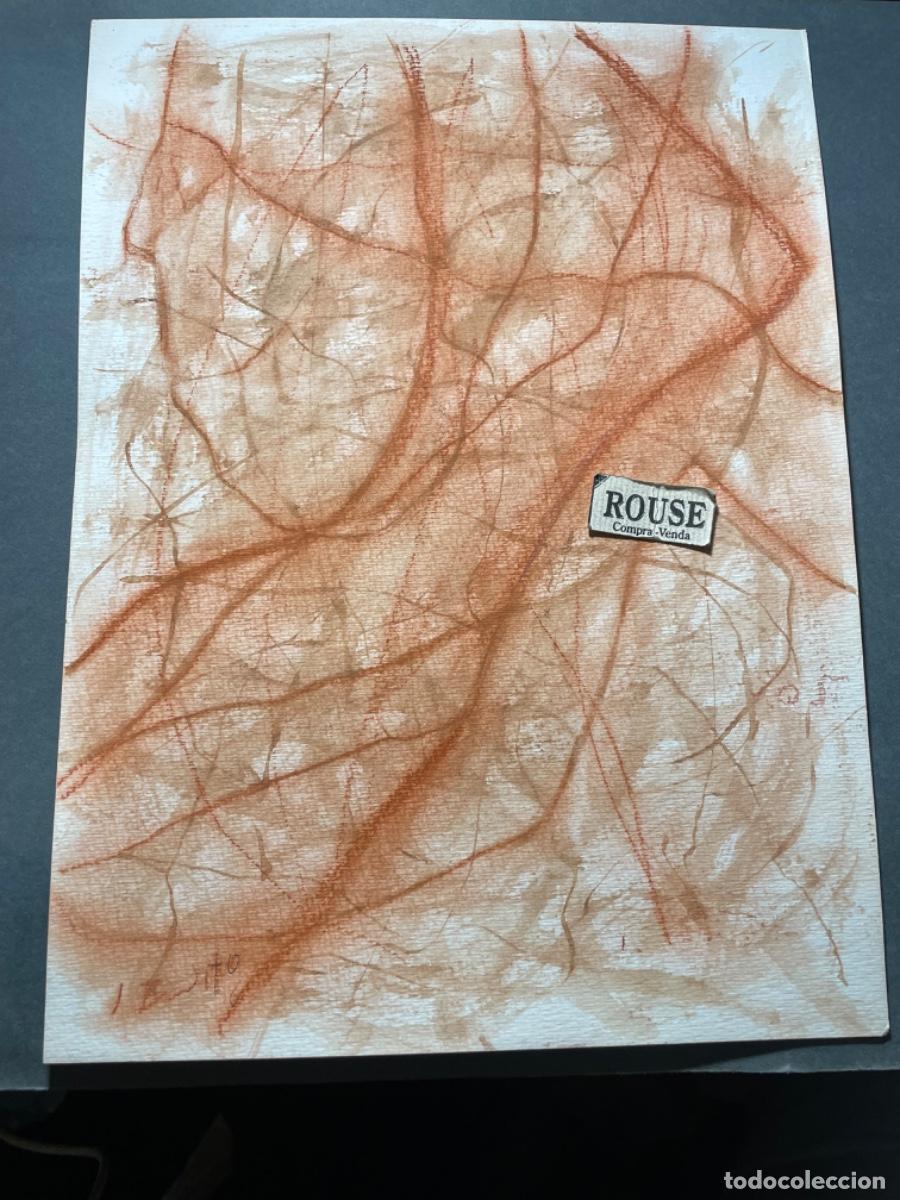 Art: VANGUARDIAS VALENCIAS -ANTIGUO DIBUJO JOSE MARCELO BENEDITO ,GRUPO ''Z'' -GRUPO PARPALL&Oacute; - VALENCIA