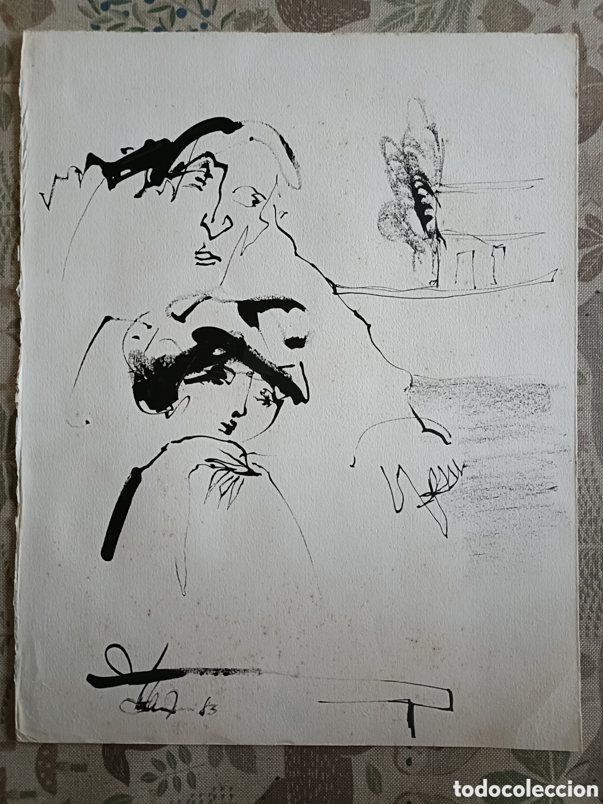 Arte: Lothar Kampmann. Tinta - Foto 1