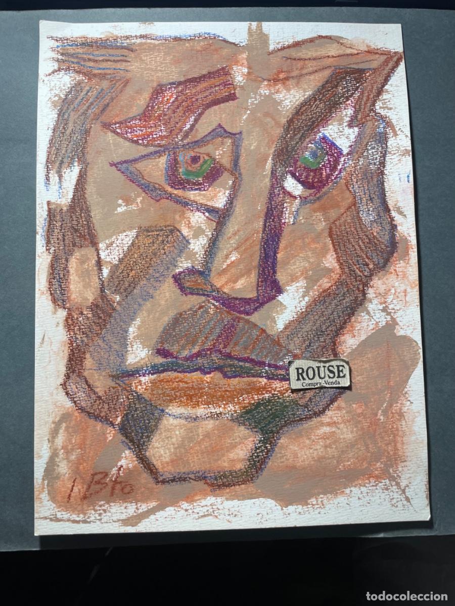 Art: VANGUARDIAS VALENCIAS -ANTIGUO DIBUJO JOSE MARCELO BENEDITO ,GRUPO ''Z'' -GRUPO PARPALL&Oacute; - VALENCIA